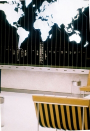 IBM Wall-Map